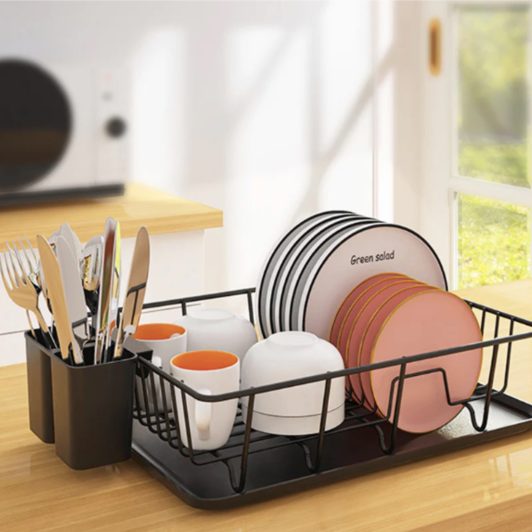 Premium Dish Rack | Mold Free and Stainless Steel