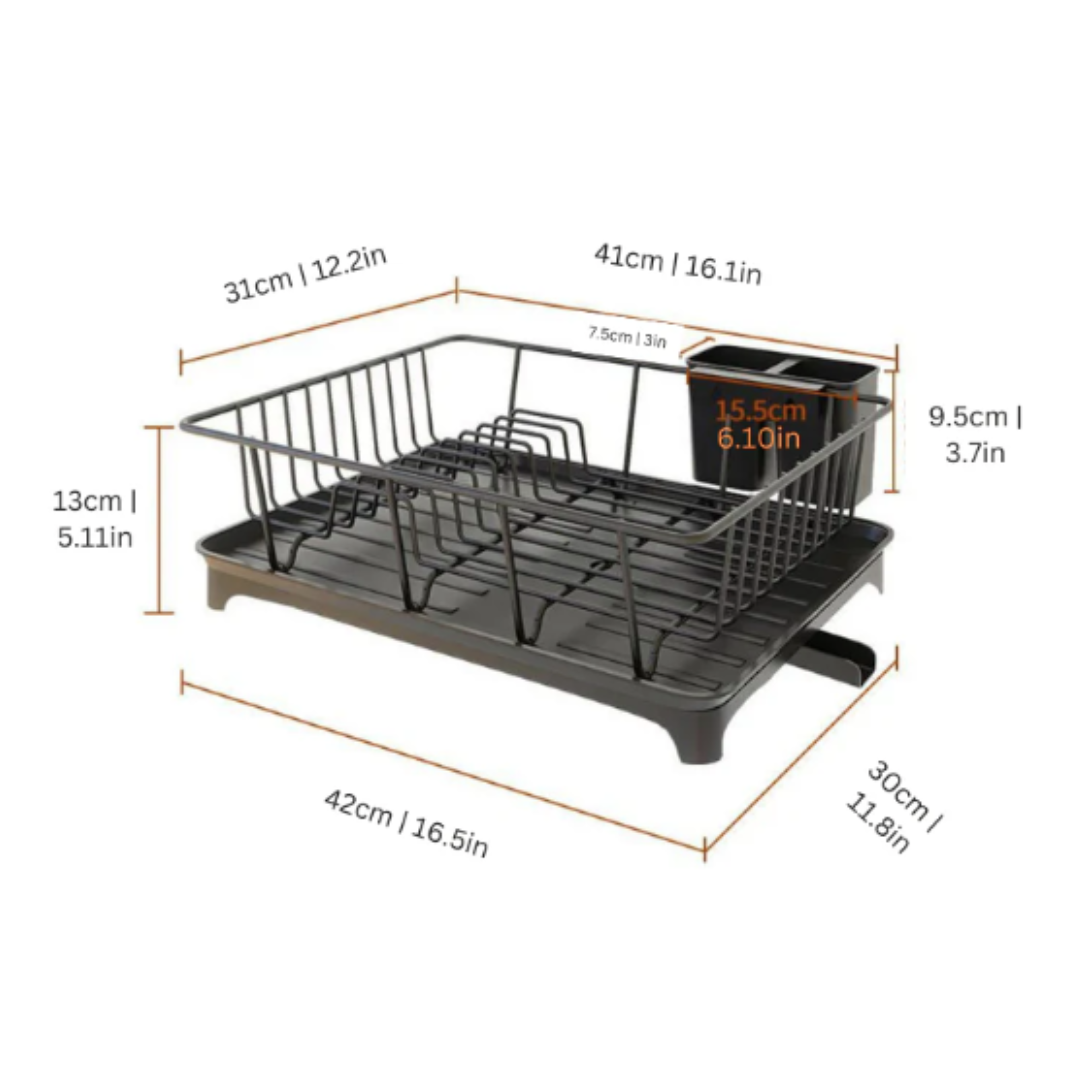 Premium Dish Rack | Mold Free and Stainless Steel